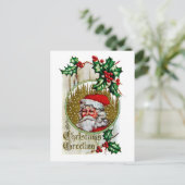 クリスマス神父 シーズンポストカード (スタンド正面)