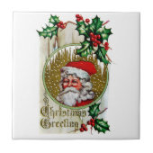 クリスマス神父 タイル (正面)