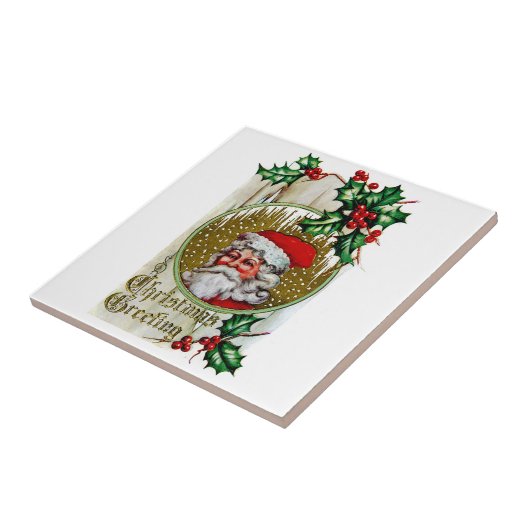 クリスマス神父 タイル (側面)