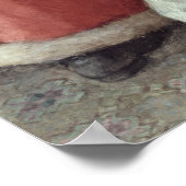 クリスマス神父 ポスター (角)