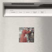 クリスマス神父 マグネット (インサイチュ (食洗機))