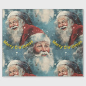 クリスマス神父 ラッピングペーパー (フラット)