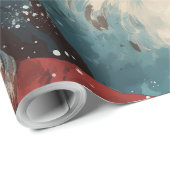 クリスマス神父 ラッピングペーパー (ロールコーナー)