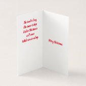 クリスマス神父、歩くで雪のアクリルアート (内部)