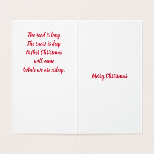 クリスマス神父、歩くで雪のアクリルアート (内部フラット)