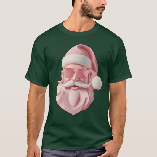 クリスマス神父 Tシャツ (正面)