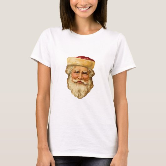 クリスマス神父 Tシャツ (正面)