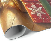 クリスマス祭り ラッピングペーパー (ロールコーナー)