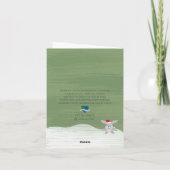 クリスマス祭 カード (裏面)