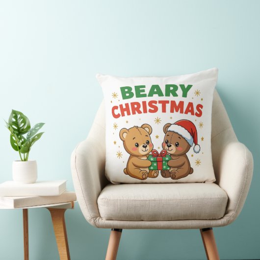 クリスマス祭 クッション (椅子)