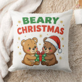 クリスマス祭 クッション (ブランケット)