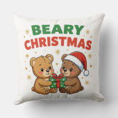 クリスマス祭 クッション (裏面)