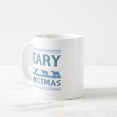 クリスマス祭 コーヒーマグカップ (正面左)
