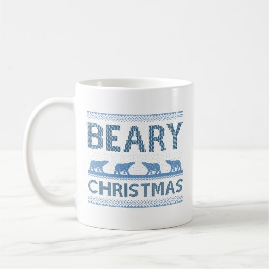 クリスマス祭 コーヒーマグカップ (左)
