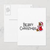 クリスマス祭 シーズンポストカード (正面/裏面)