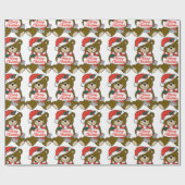 クリスマス祭 ラッピングペーパー (フラット)