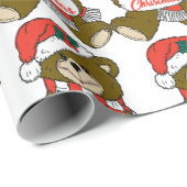 クリスマス祭 ラッピングペーパー (ロールコーナー)