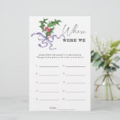 クリスマス私たちはブライダルシャワーゲーム (スタンド正面)