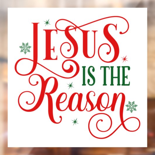 クリスマス窓がくっついている ウィンドウサイン (シート2)