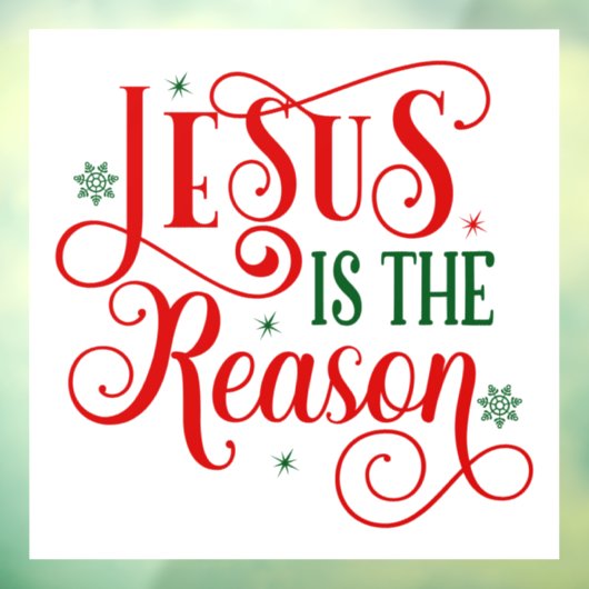 クリスマス窓がくっついている ウィンドウサイン (シート3)