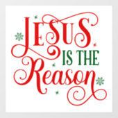 クリスマス窓がくっついている ウィンドウサイン (シート)