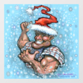 クリスマス窓用ステッカー ウィンドウサイン (シート)