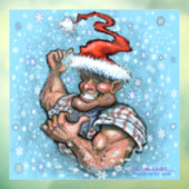 クリスマス窓用ステッカー ウィンドウサイン (シート3)