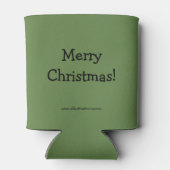 クリスマス笑わされるユーモアクーラーボックス 缶クーラー (裏面)