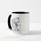 クリスマス箱1836年 マグカップ (正面左)