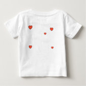 クリスマス精神と格言 ベビーTシャツ (裏面)