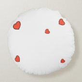 クリスマス精神と格言 ラウンドクッション (裏面)