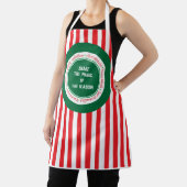 クリスマス精神カスタマイズ可能エプロン エプロン (インサイチュ)