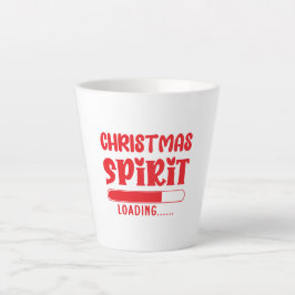 クリスマス精神 カフェラテマグ