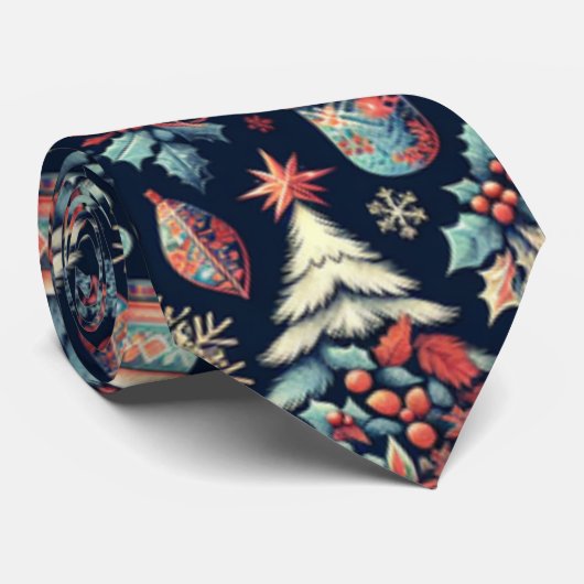 クリスマス精神 ネクタイ (ロール)