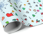 クリスマス精神 ラッピングペーパー (ロールコーナー)