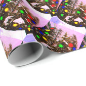 クリスマス精神 ラッピングペーパー (ロールコーナー)