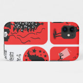 クリスマス精神 Case-Mate iPhoneケース (裏面(横))