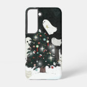 クリスマス精神 SAMSUNG GALAXYケース (裏面)