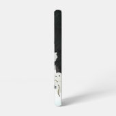 クリスマス精神 SAMSUNG GALAXYケース (左側面)