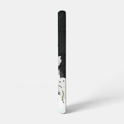 クリスマス精神 SAMSUNG GALAXYケース (左側面)