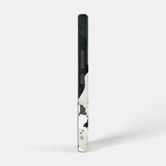 クリスマス精神 SAMSUNG GALAXYケース (右側面)