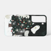 クリスマス精神 SAMSUNG GALAXYケース (裏面横)