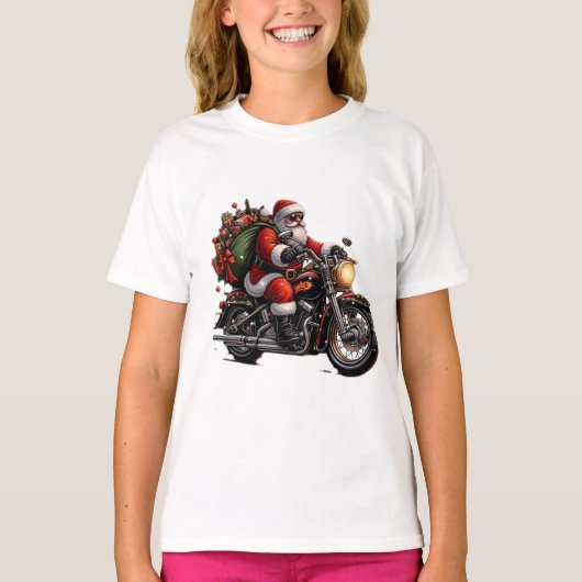 クリスマス精神 Tシャツ (正面)