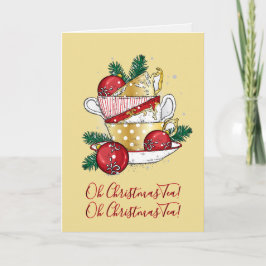 クリスマス紅茶! カード