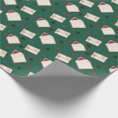 クリスマス紙のラッピング ラッピングペーパー (角)