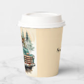 クリスマス紙カップ 紙コップ (左)