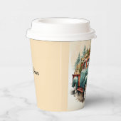 クリスマス紙カップ 紙コップ (右)