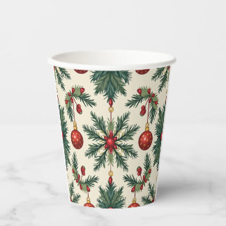 クリスマス紙カップ 紙コップ