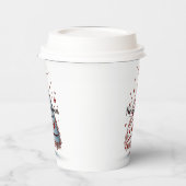 クリスマス紙カップ 紙コップ (左)