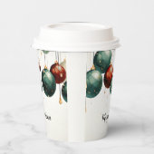 クリスマス紙カップ 紙コップ (左)